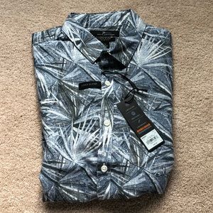 Marc Anthony Slim Fit button down short sleeve.